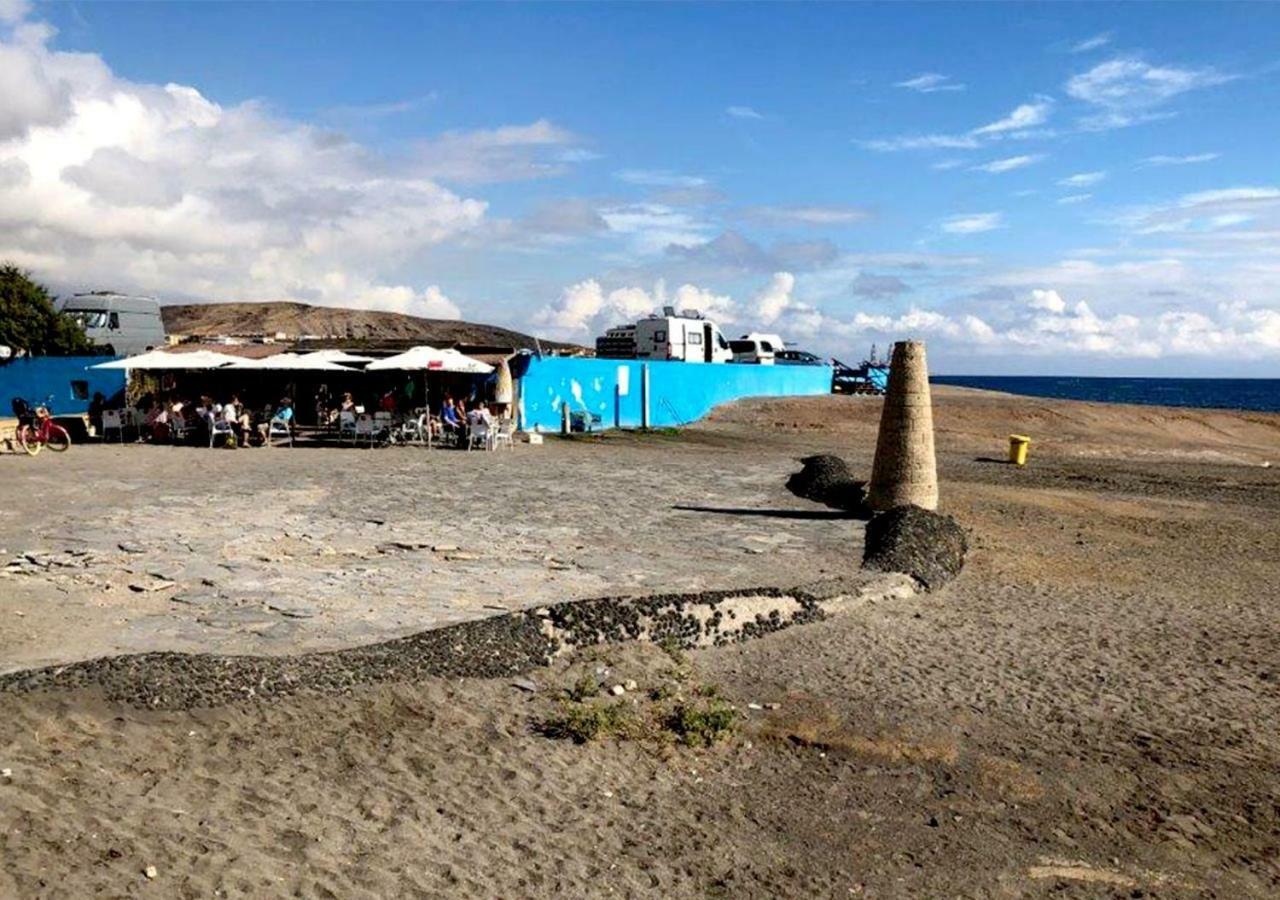 Ferienwohnung La Perla Medano 3 El Médano Exterior foto