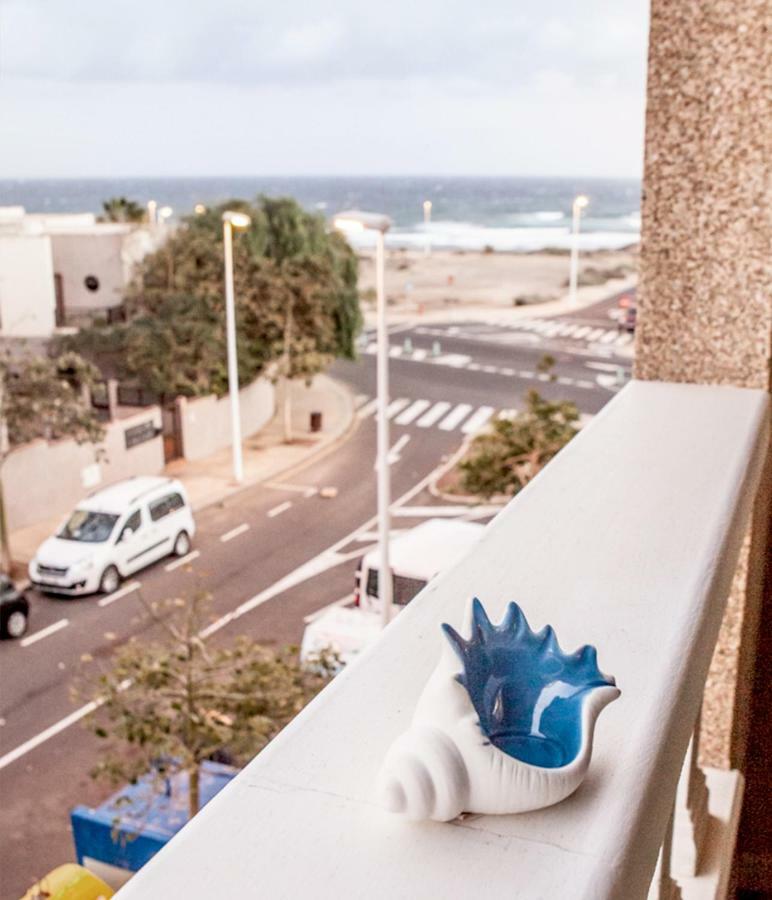 Ferienwohnung La Perla Medano 3 El Médano Exterior foto
