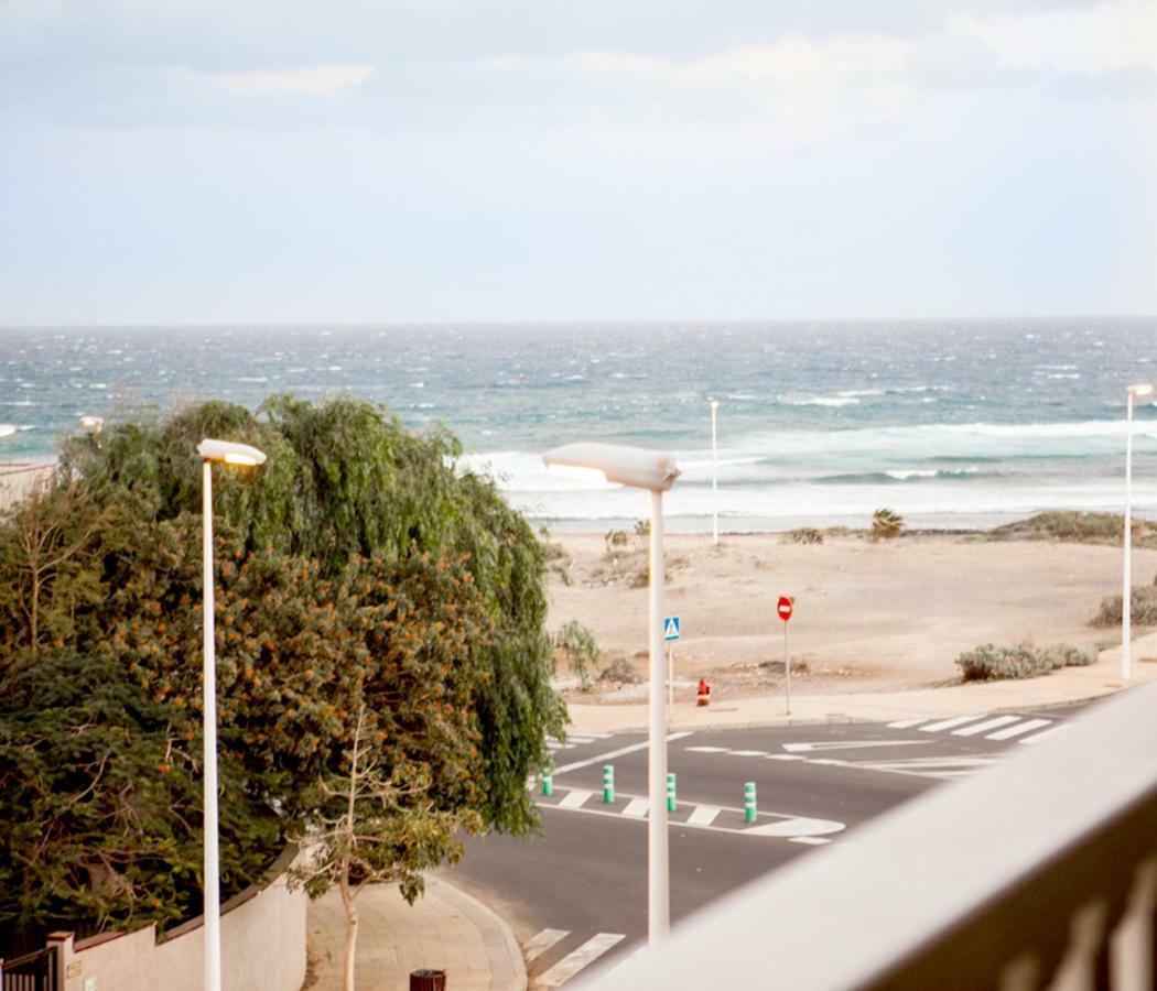 Ferienwohnung La Perla Medano 3 El Médano Exterior foto